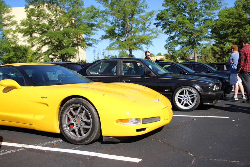 Illustration for article titled Cars and Coffee of the Upstate, 4/27/19
